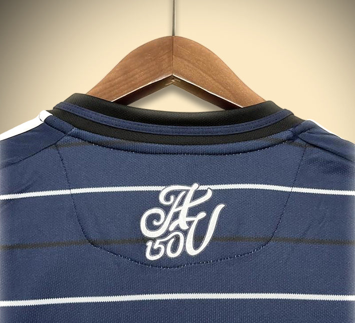 vestuário desportivo Aston Villa camisola 2425