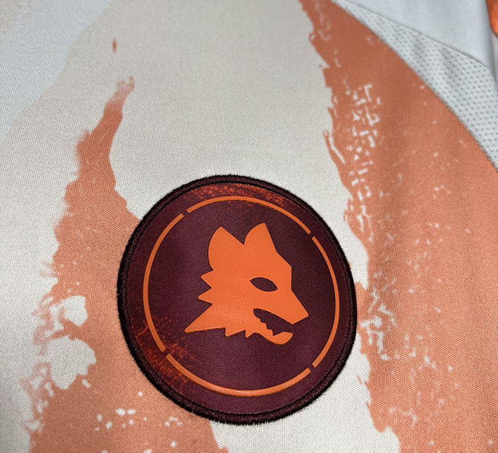 camisola de futebol AS Roma Alternativa