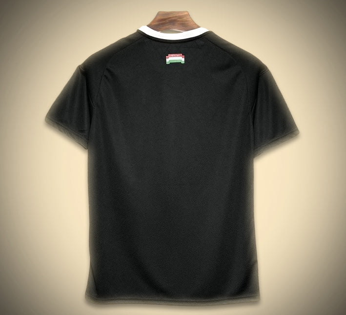 camisola preta conceito AS Roma edição especial temporada 2024 2025 design premium