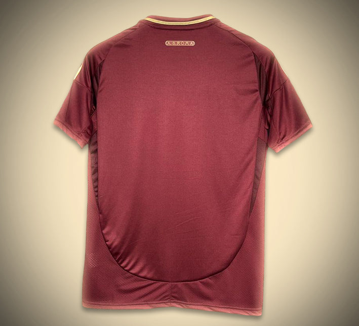 camisola principal AS Roma época 2425