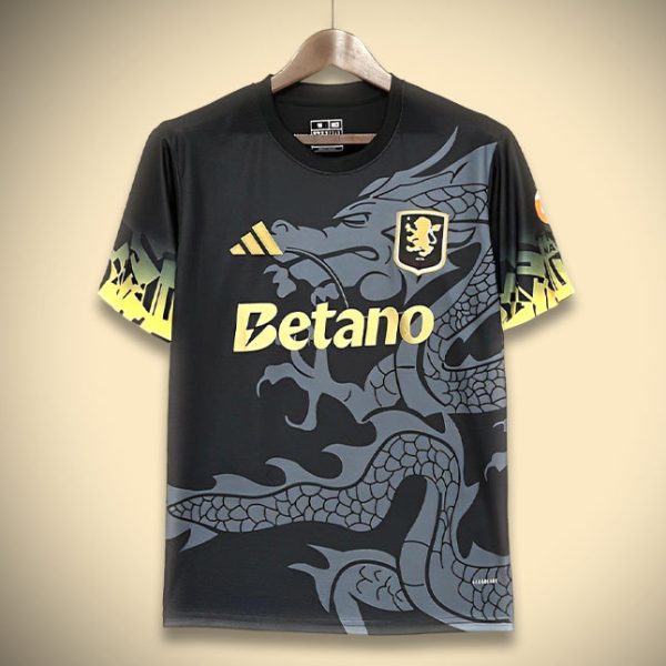 Camisola Concept Aston Villa Edição Dragão 2024-2025