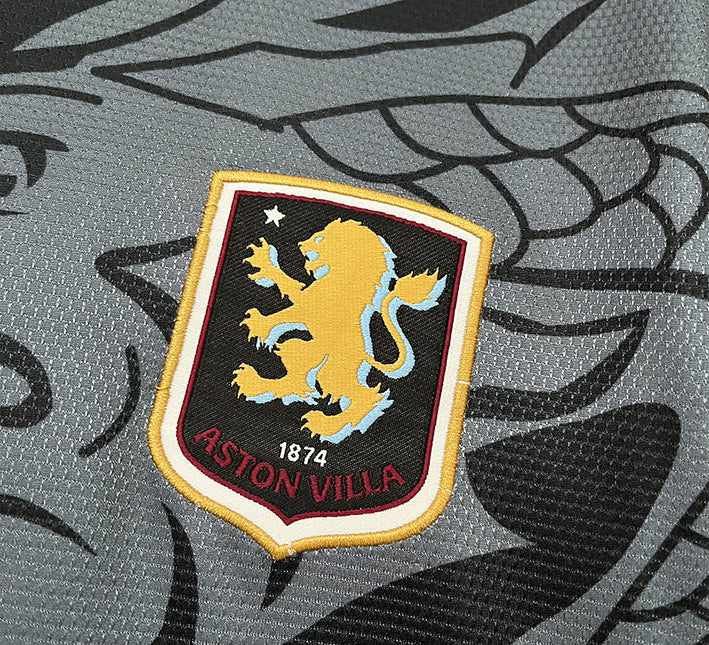 Camisola conceito Aston Villa edição dragão época 2425