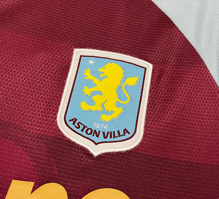 camisola de futebol Aston Villa 2526
