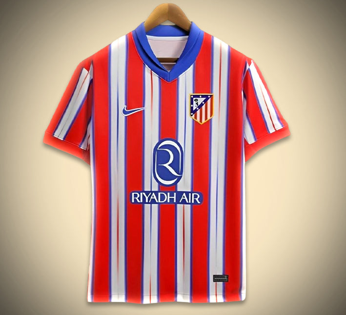 maillot-atletico-madrid-domicile-2425 Camisola Atlético Madrid Principal 2425