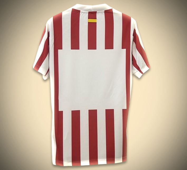 camisola de futebol Atlético Madrid edição principal 2526