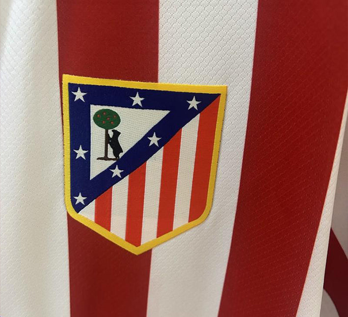 camisola Principal Atlético Madrid 2526