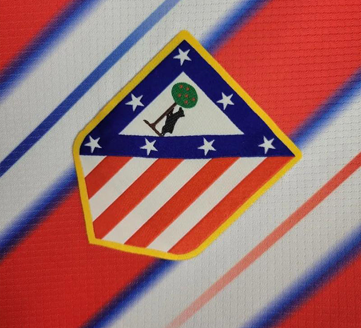 maillot-domicile-atletico-madrid-2425 camisola Principal Atlético Madrid 2425