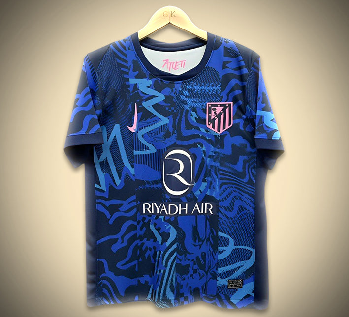 Camisola Atlético Madrid 3.ª 2425