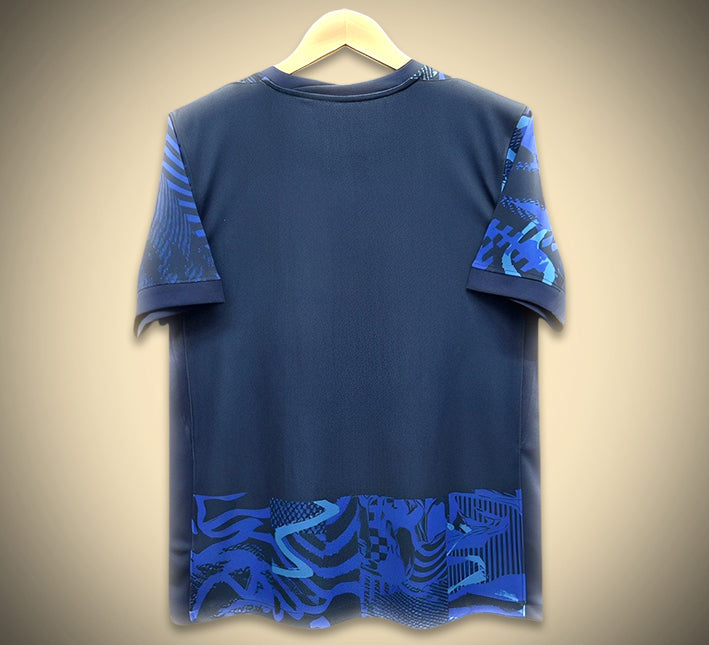 Camisola de futebol Atlético Madrid terceiro equipamento temporada 2024 2025