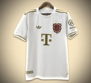 Camisola conceito Bayern Munique edição aniversário 125 anos temporada 2024 2025