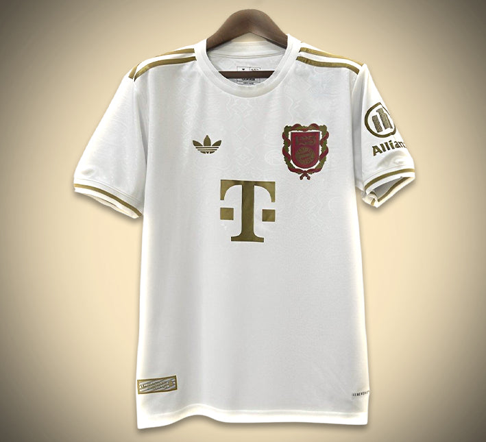 maillot-concept-bayern-munich-edition-anniversaire-125-ans-saison-2024-2025 Camisola conceito Bayern Munique edição aniversário 125 anos temporada 2024 2025