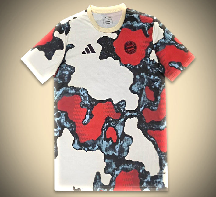 Camisola Pré-Jogo Bayern Munique 2425