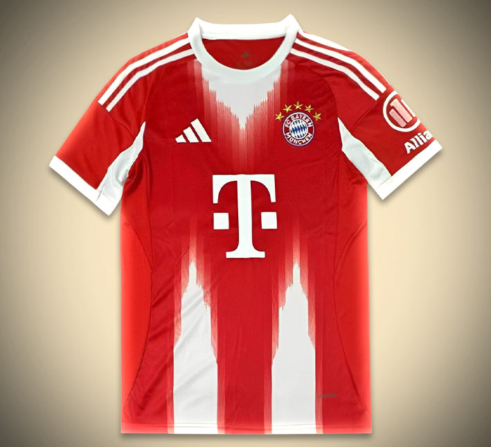 Camisola Conceito Bayern Munich Edição Principal 2526