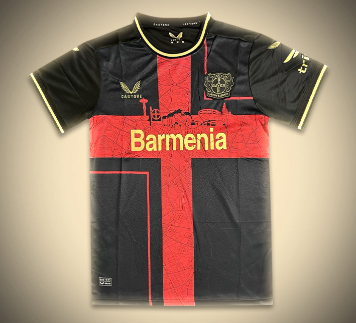 maillot-bayern-leverkusen-domicile-2425 Camisola Principal Bayer Leverkusen 2425
