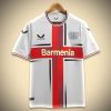 Camisola Bayern Leverkusen Alternativa Branca 2425
