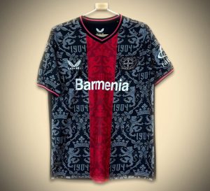 maillot-concept-bayern-leverkusen-edition-noir-2425 Camisola Conceito Bayern Leverkusen Edição Preta 2425