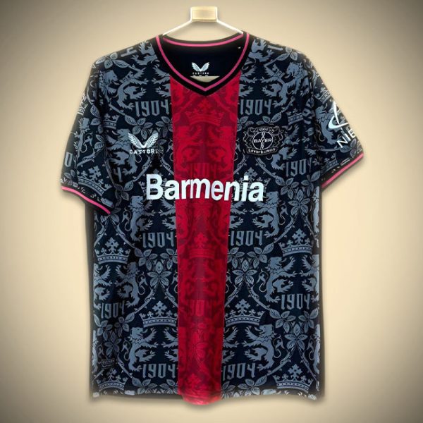 Camisola Concept Bayern Leverkusen Edição Preta 2024-2025