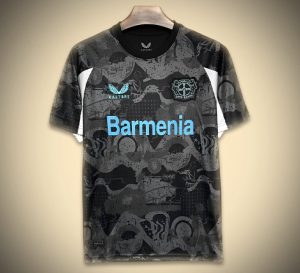 maillot-third-bayern-leverkusen-saison-2024-2025 Camisola terceira Bayern Leverkusen temporada 2024 2025