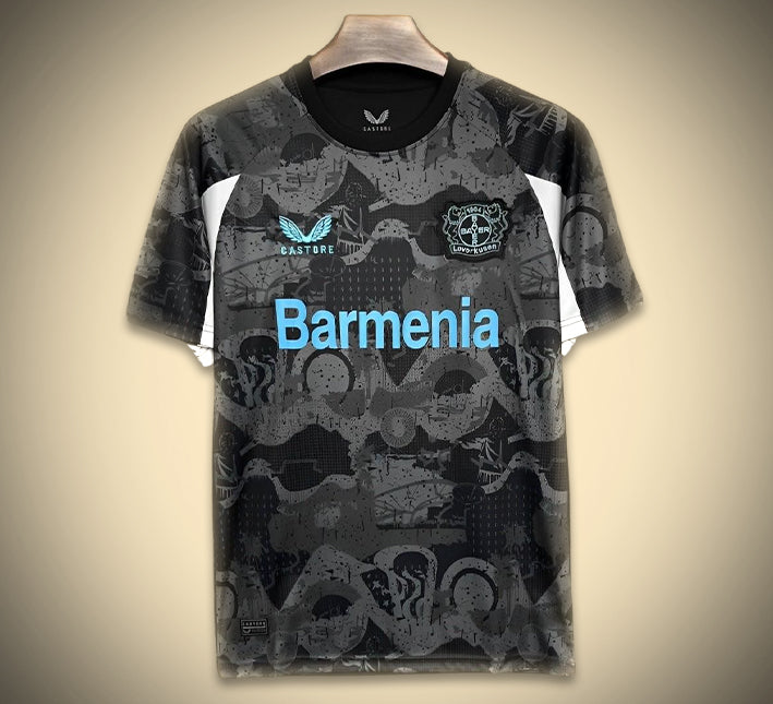 Camisola terceira Bayern Leverkusen temporada 2024 2025