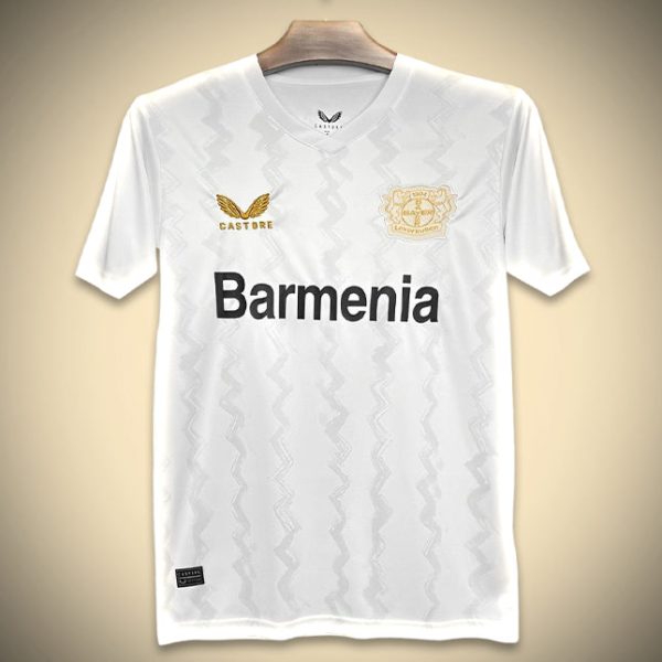 Camisola Bayern Leverkusen Alternativa Dourada 2024-2025