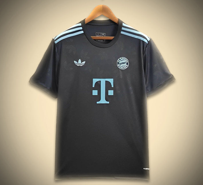 Camisola Conceito Bayern Munique Edição Preta 2425