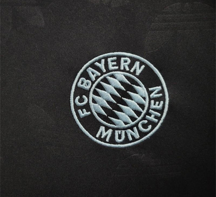 Camisola conceito preta Bayern Munique edição 2024 2025