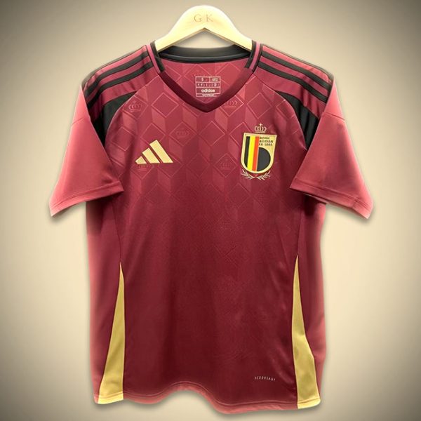 Camisola Bélgica Principal 2024