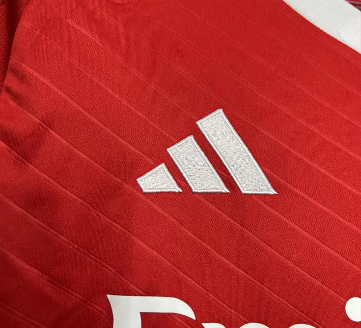camisola principal Benfica época 2024 2025 vermelha oficial