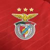 camisola de futebol Benfica Lisboa equipamento principal vermelho