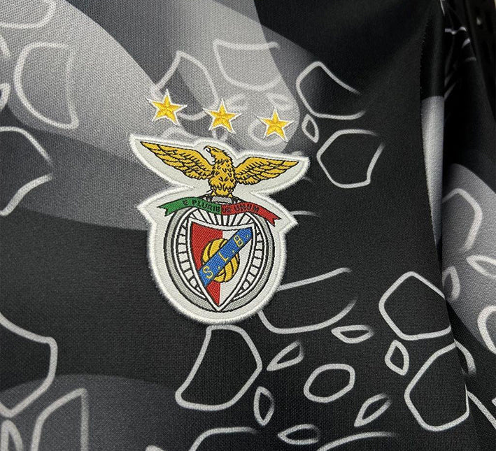 Camisola Pré-Jogo Benfica Preta 2425
