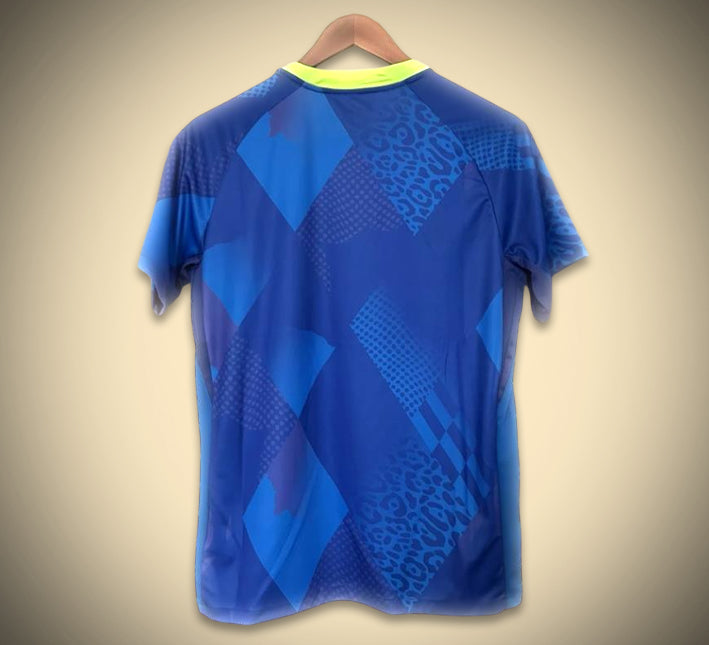 Camisola alternativa do Brasil época 2024 2025 equipamento oficial de futebol