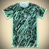 maillot-de-gardien-du-bresil-third-saison-2024-2025-tenue-de-football-jaune-et-vert camisola de guarda-redes do Brasil third época 2024 2025 equipamento de futebol amarelo e verde