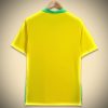 Equipamento oficial Brasil principal design conceito para adepto futebol