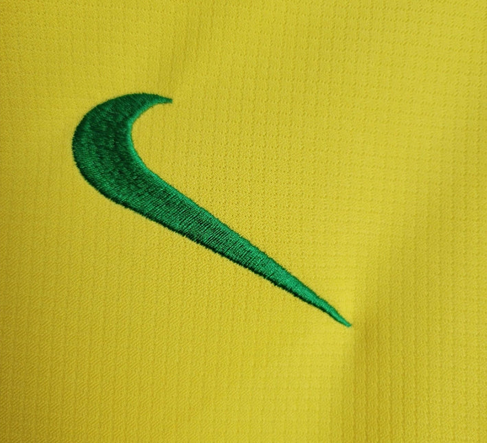 Camisola de adepto brasileiro cores canarinha principal coleção 2025 2026