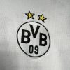 maillotbvbblanclogo.jpg Camisola Borussia Dortmund Terceira 2024-2025 vista de perfil