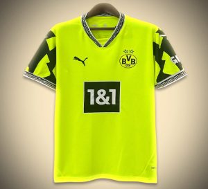 maillotbvbconceptvert-1.jpg Camisola Concept Borussia Dortmund Edição Verde 2024-2025 vista de frente