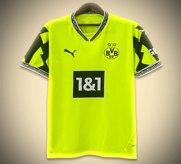 maillotbvbconceptvert-1.jpg Camisola Concept Borussia Dortmund Edição Verde 2024-2025 vista de frente