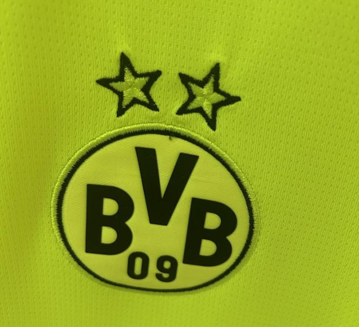 maillotbvbconceptvertlogo.jpg Camisola Concept Borussia Dortmund Edição Verde 2024-2025 vista de perfil