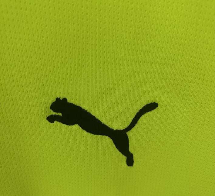 maillotbvbconceptvertpuma.jpg Camisola Concept Borussia Dortmund Edição Verde 2024-2025 detalhe do tecido