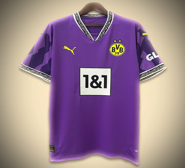 maillot-borussia-dortmund-gardien-2425 Camisola Borussia Dortmund Guarda-Redes 2425