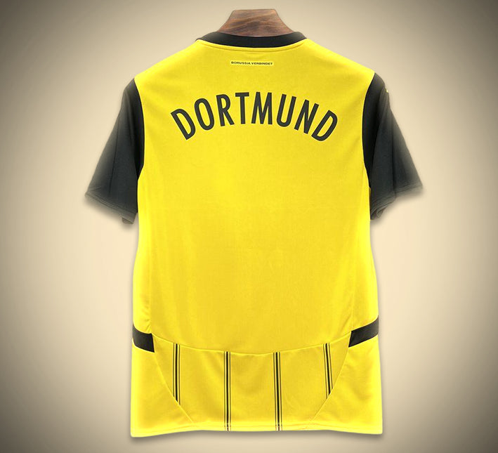 camisola de futebol Dortmund principal 2425
