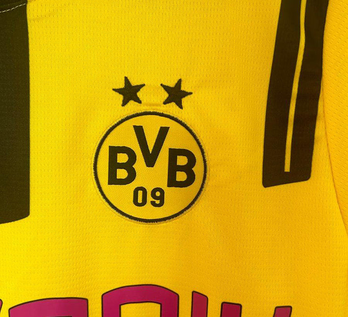 maillot-domicile-borussia-dortmund-ldc-2425 camisola principal Borussia Dortmund LdC 2425