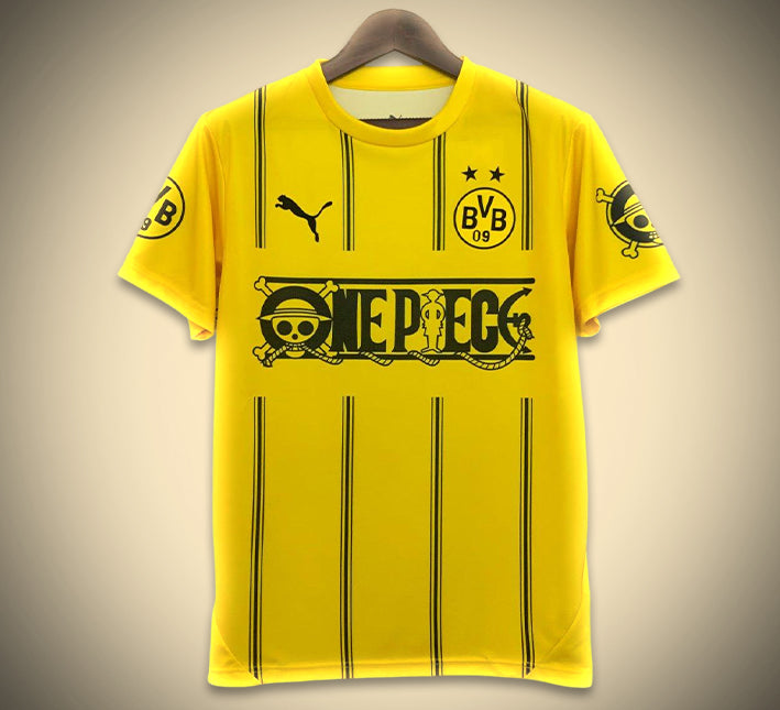maillotbvbonepiece-1.jpg Camisola Concept Borussia Dortmund Edição One Piece 2025-2026 vista de frente