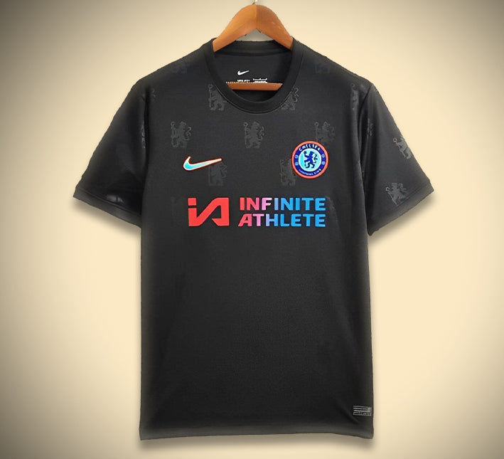 maillot-concept-chelsea-noir-edition-2425-pour-supporter Camisola conceito Chelsea preta edição 2425 para adepto