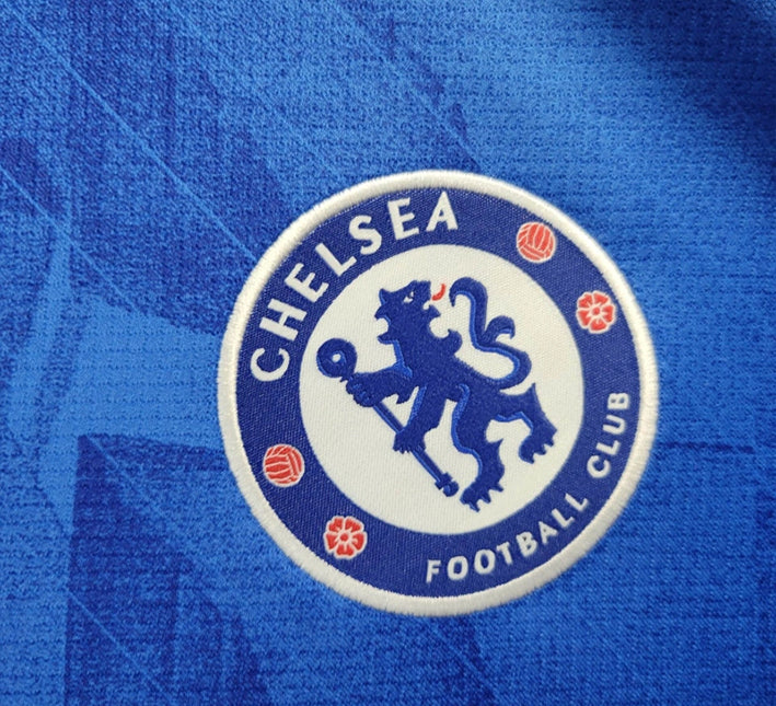 Túnica oficial Chelsea azul real versão principal
