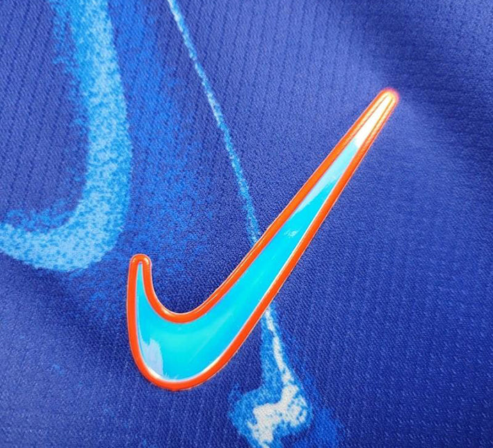 Equipamento futebol Chelsea principal azul real nova coleção