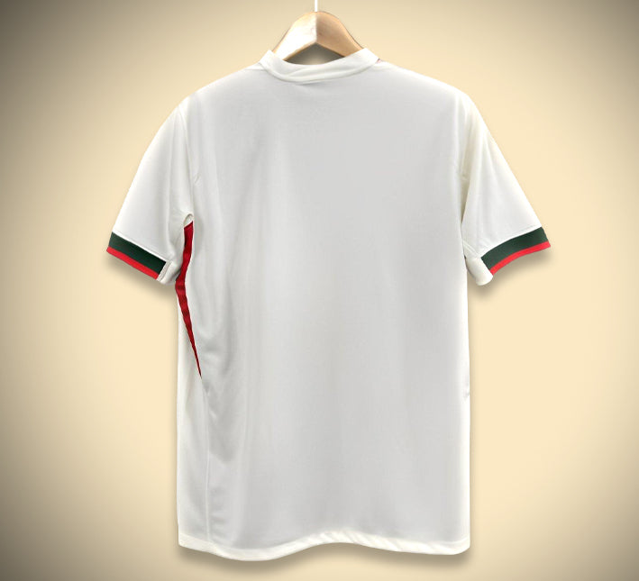 camisola alternativa Chelsea época dois mil vinte e cinco dois mil vinte e seis azul oficial