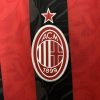 Maillot domicile AC Milan concept saison 2025 2026 rouge et noir