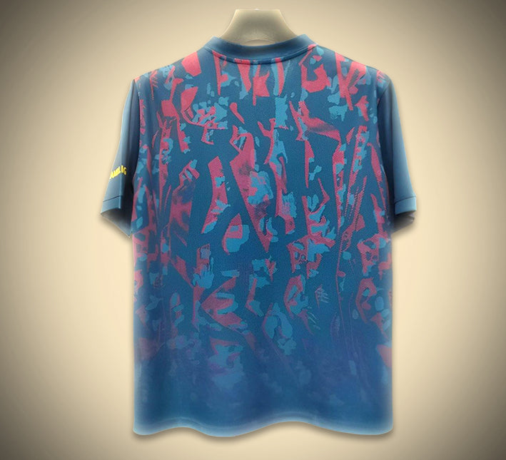Camisola conceito FC Barcelona edição artística temporada 2024 2025 design criativo para adepto