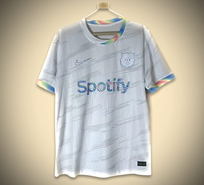 Camisola Conceito FC Barcelona Edição Arco-Íris 2425